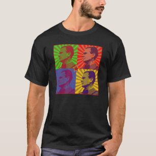 MARSCHALLtito-POP-KUNST-PORTRÄT T-Shirt