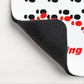 Marschband-Ausstand Mousepad (Ecke)