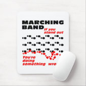 Marschband-Ausstand Mousepad (Mit Mouse)