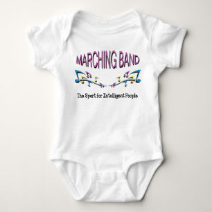 Marschband Baby Strampler