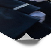 Marschband der Luftwaffe Poster (Ecke)