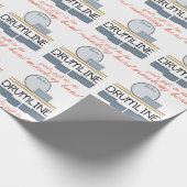 Marschband Geschenkpapier (Ecke)