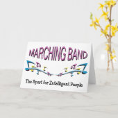 Marschband Karte (Gelbe Blume)