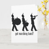 Marschband Karte (Gelbe Blume)