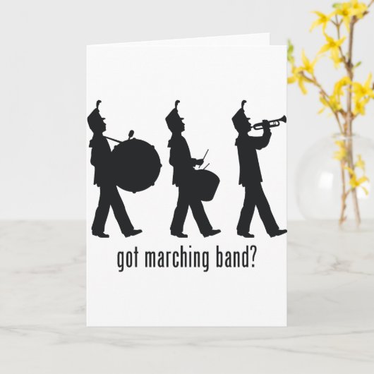 Marschband Karte (Gelbe Blume)