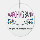 Marschband Keramik Ornament (Links)