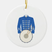 Marschband Keramik Ornament (Vorne)