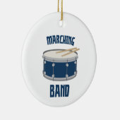 Marschband Keramik Ornament (Rechts)