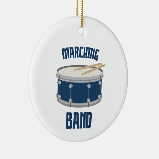 Marschband Keramik Ornament (Rechts)