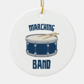 Marschband Keramik Ornament (Vorne)