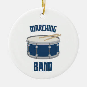 Marschband Keramik Ornament
