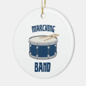 Marschband Keramik Ornament (Links)