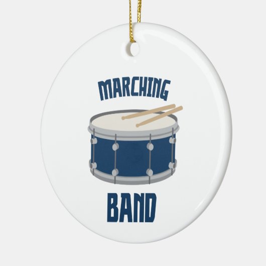 Marschband Keramik Ornament (Links)