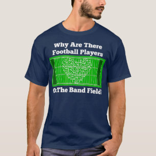 Marschband: Warum sind Fußballspieler auf dem Fel T-Shirt
