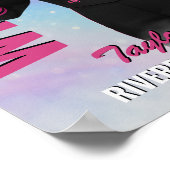 Märschelliorchester Benutzerdefiniertes Fotogesche Poster (Ecke)