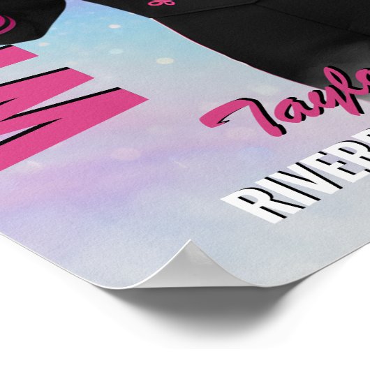 Märschelliorchester Benutzerdefiniertes Fotogesche Poster (Ecke)