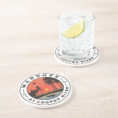 Marschen am Cooper River Untersetzer (Seite)