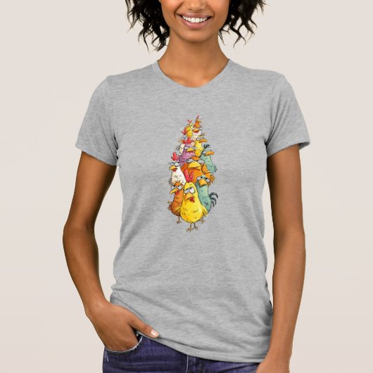 MARSCHIEREN T-Shirt (Vorderseite)