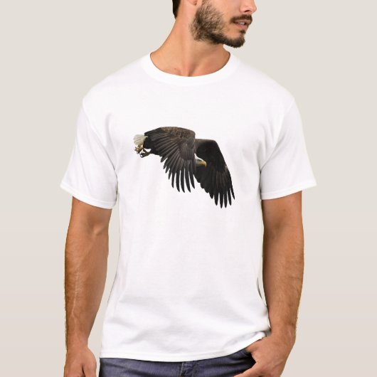 Marschierende Eagle T-Shirt (Vorderseite)