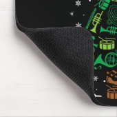 Marschierende Nd-Instrumentenfamilie passender Wei Mousepad (Ecke)