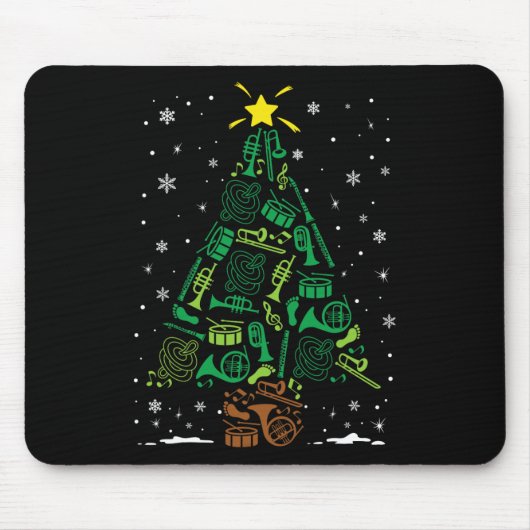 Marschierende Nd-Instrumentenfamilie passender Wei Mousepad (Vorne)