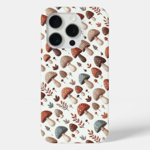Marschierende Pilze Case-Mate iPhone Hülle