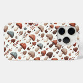 Marschierende Pilze Case-Mate iPhone Hülle (Rückseite (Horizontal))