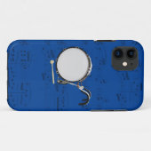 Marschierender Trommel- u. Musiktelefonkasten. Case-Mate iPhone Hülle (Rückseite (Horizontal))