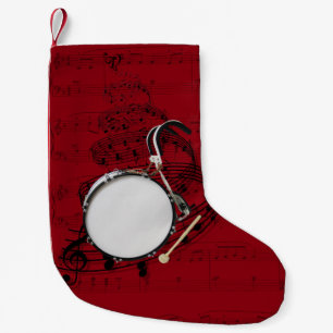 Marschierender Trommelmusik-Strumpf Kleiner Weihnachtsstrumpf
