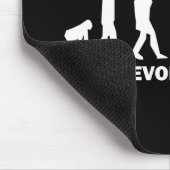 marschierendes Band der Evolution Mousepad (Ecke)