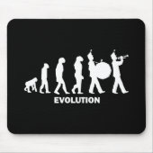 marschierendes Band der Evolution Mousepad (Vorne)