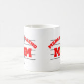 Marschierendes Band-Mama Kaffeetasse (Mittel)