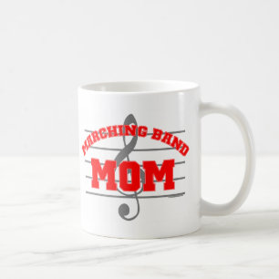 Marschierendes Band-Mama Kaffeetasse