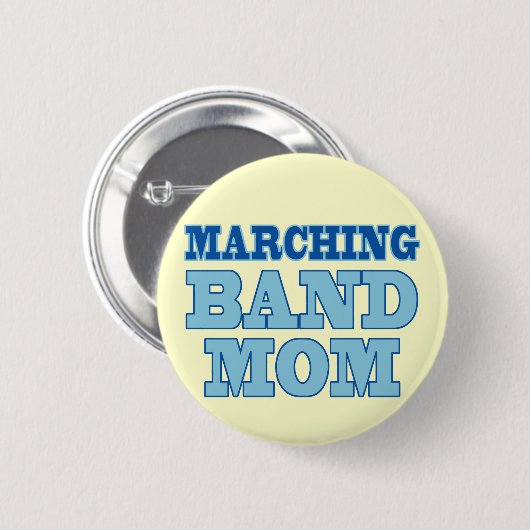 Marschierendes Band-Mama-Knopf Button (Vorne & Hinten)