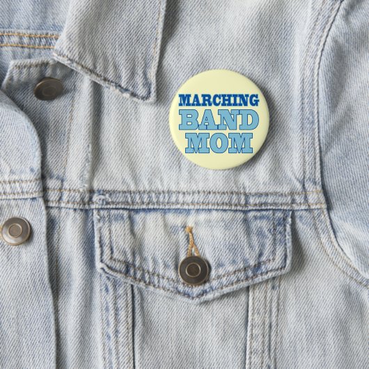 Marschierendes Band-Mama-Knopf Button (Beispiel)