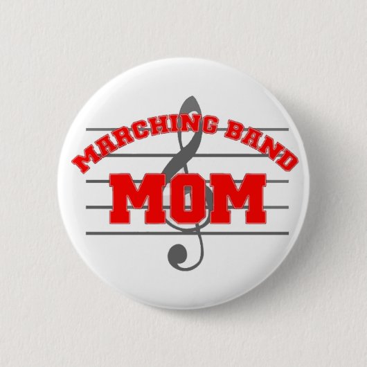 Marschierendes Band-Mamaknopf Button (Vorderseite)