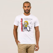 Marschierendes Band-Shirt-Bassklarinette T-Shirt (Vorne ganz)