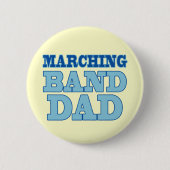 Marschierendes Band-Vater-Knopf Button (Vorderseite)