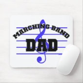 Marschierendes Band-Vater Mousepad (Mit Mouse)