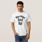 "Marschierendes Band-Vater-" T-Shirt (Vorne ganz)