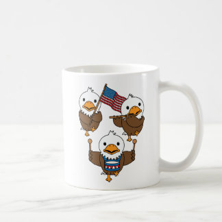 Marschierendes Eagles Kaffeetasse