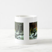 Marschierendes Feuer Kaffeetasse (Mittel)