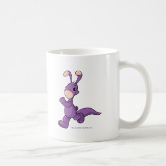 Marschierendes lila Blumaroo Kaffeetasse