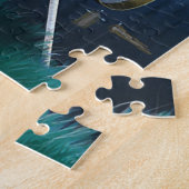 Marschierendes Ritterpuzzlespiel Puzzle (Seite)