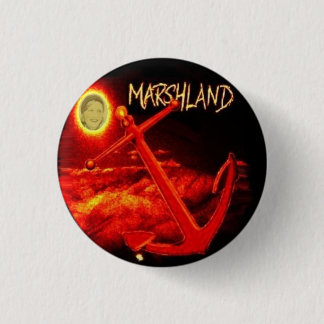 Marschland-Anker-Knopf Button