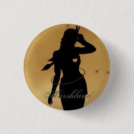 Marschland-Eingeboren-Knopf Button (Vorderseite)