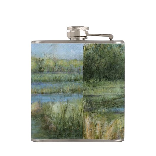 Marschland I Flachmann (Rückseite)