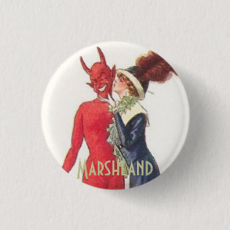 Marschland-Teufel-Knopf Button