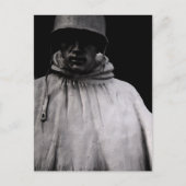 Marschsoldat Postkarte (Vorderseite)