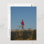 Marschwandern Postkarte (Vorne/Hinten)